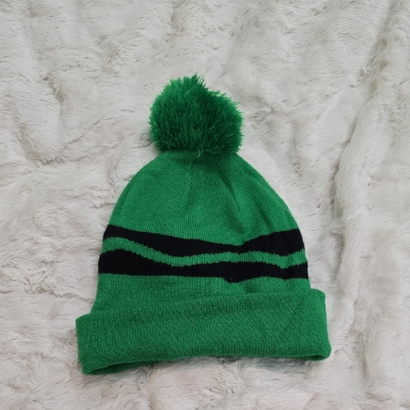 Crayola Green Beanie with Pom-Pom - Picture 2 of 4